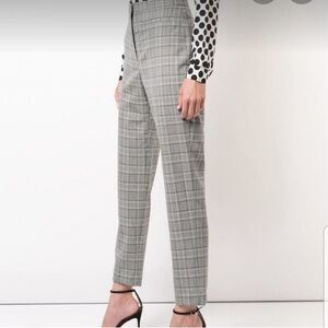 New Milly plaid dress pants.